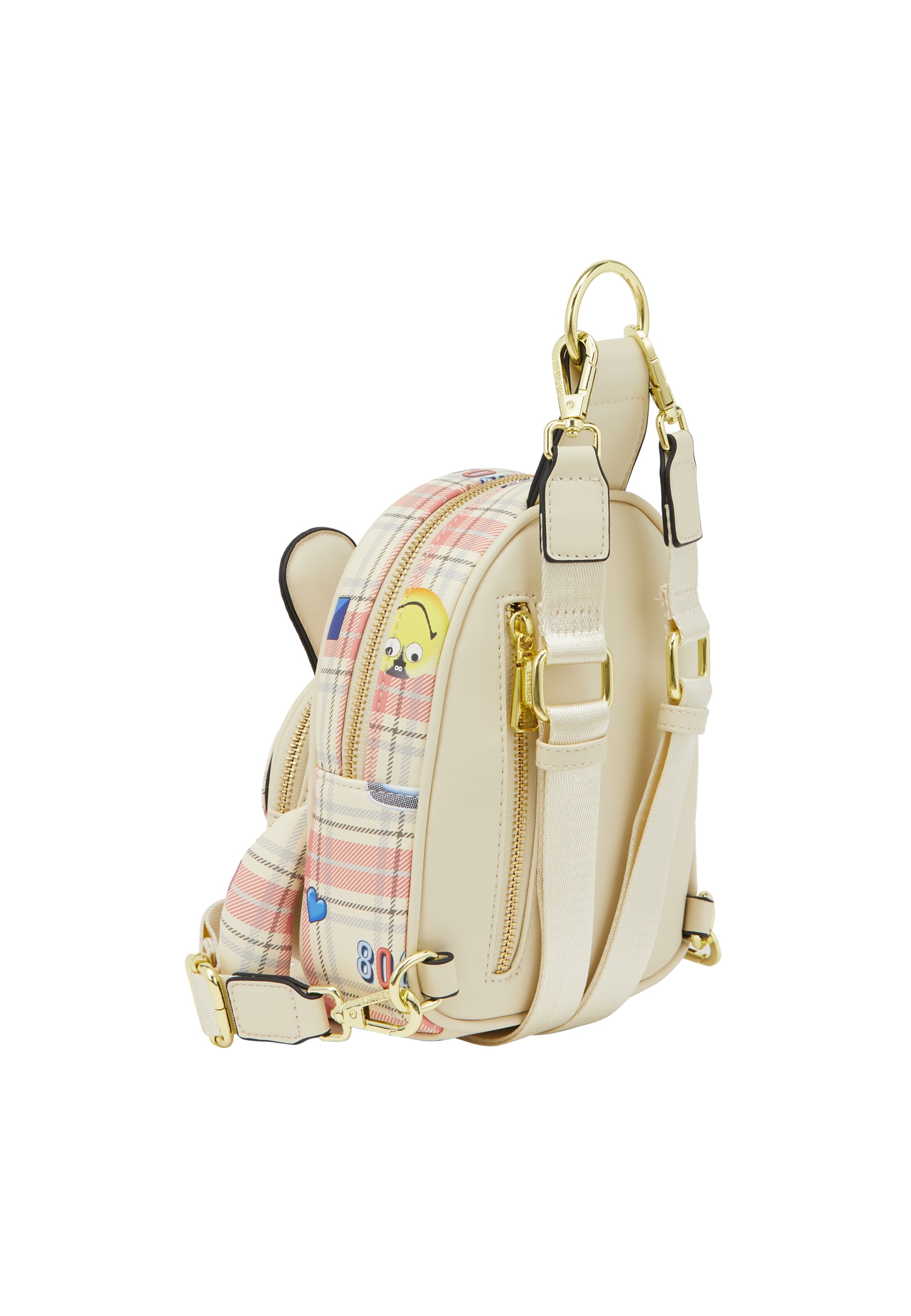 MYMO Ryggsäck 'Pop Eyetheme' i rosa