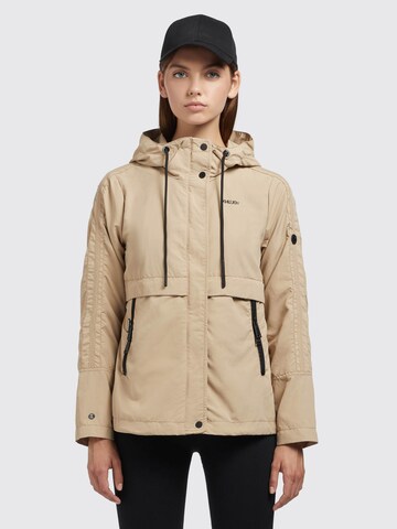 Veste mi-saison khujo en beige