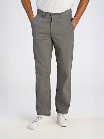 Lindbergh - Ropa ancha Pantalón chino en gris