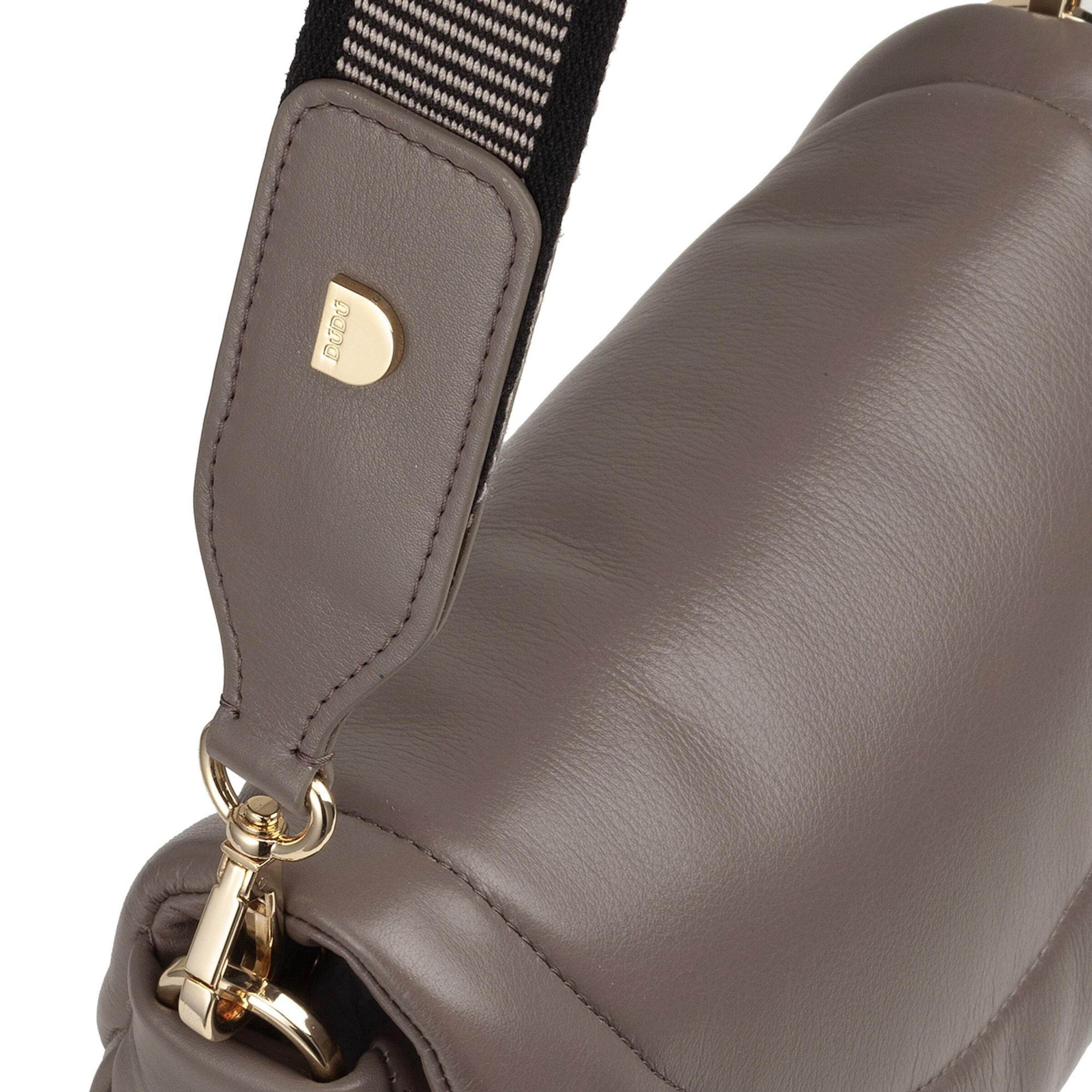 DuDu Schoudertas 'Panarea' in Grijs