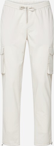 Pantalon cargo Only & Sons en gris : devant