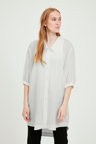 b.young Blouse 'DELAN' in Wit: voorkant