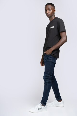 LONSDALE T-Shirt 'Elmdon' in Schwarz