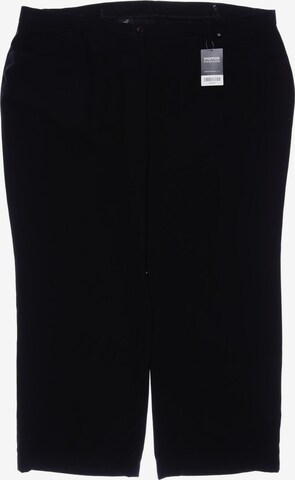 Emilia Lay Pants in 6XL in Black: front