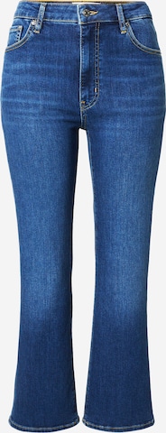 Jean 'THE REBOOT' FRAME en bleu : devant