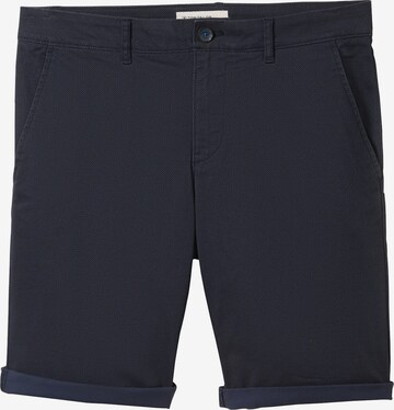 TOM TAILOR Chino in Blauw: voorkant