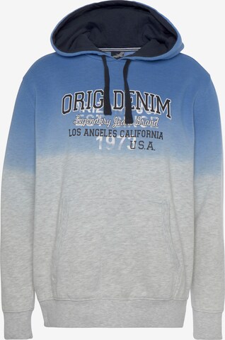 ARIZONA Sweatshirt in Grey: front