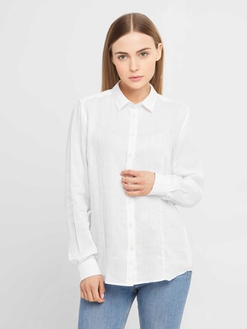 Sea Ranch Blouse in Wit: voorkant