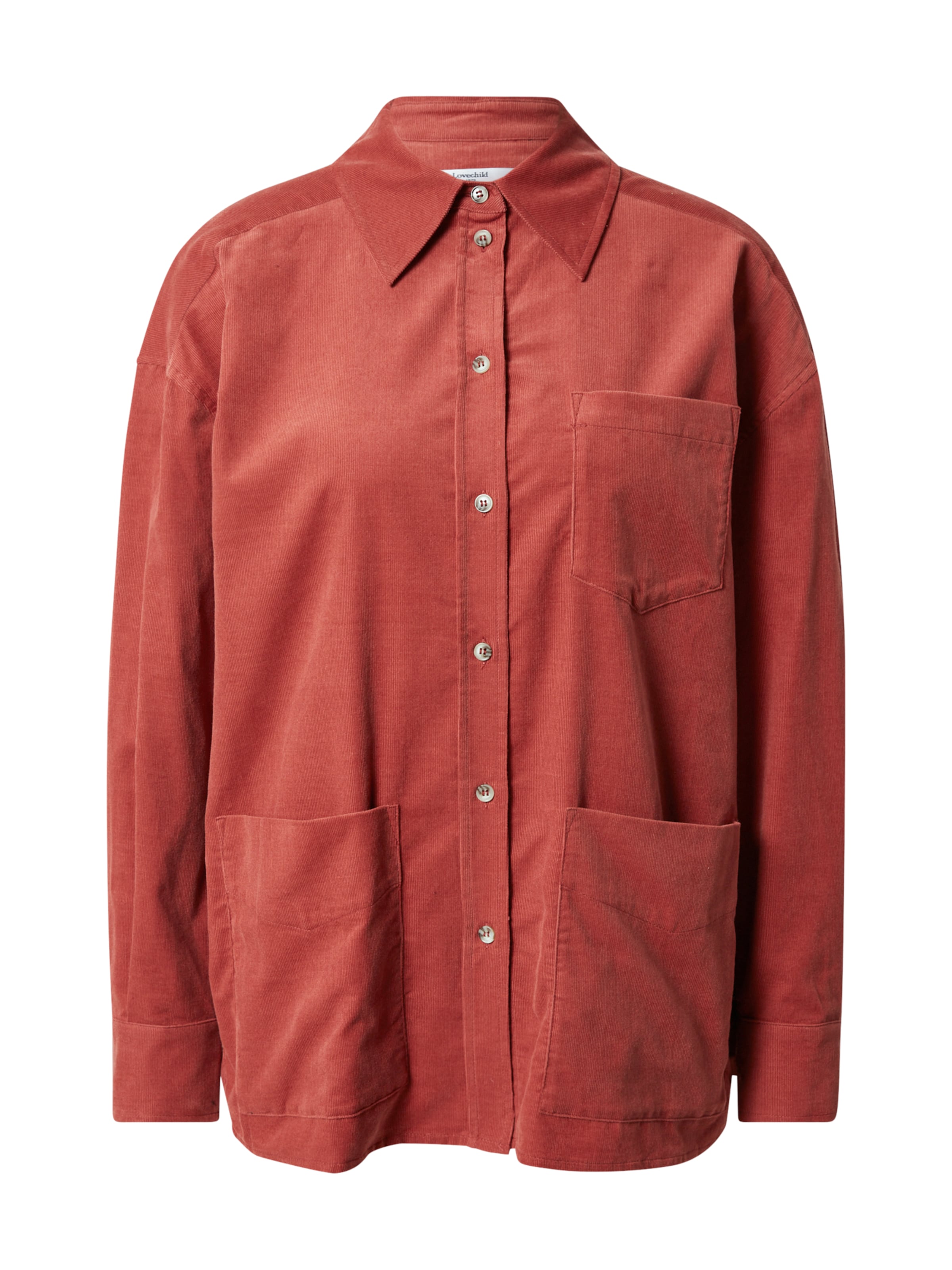 Lovechild 1979 Prechodná bunda 'Barlie' - Červená: predná strana