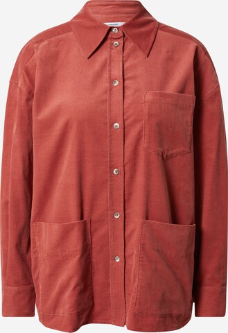 Veste mi-saison 'Barlie' Lovechild 1979 en rouge : devant