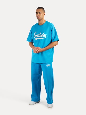 Smilodox Shirt 'Lorik' in Blue