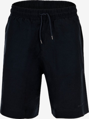 Emporio Armani Spodnie w kolorze niebieski: przód