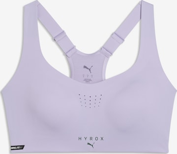 Bustier Soutien-gorge de sport 'Puma x Hyrox Pwrmode' PUMA en violet : devant