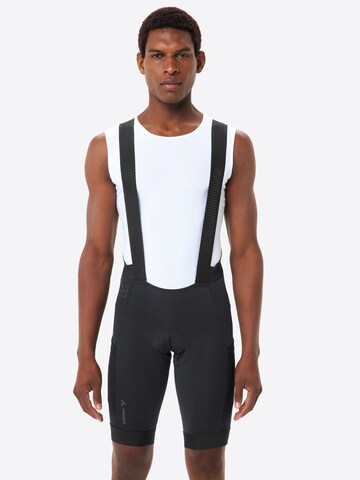 VAUDE Skinny Outdoorhose 'Kuro' in Schwarz: Vorderseite