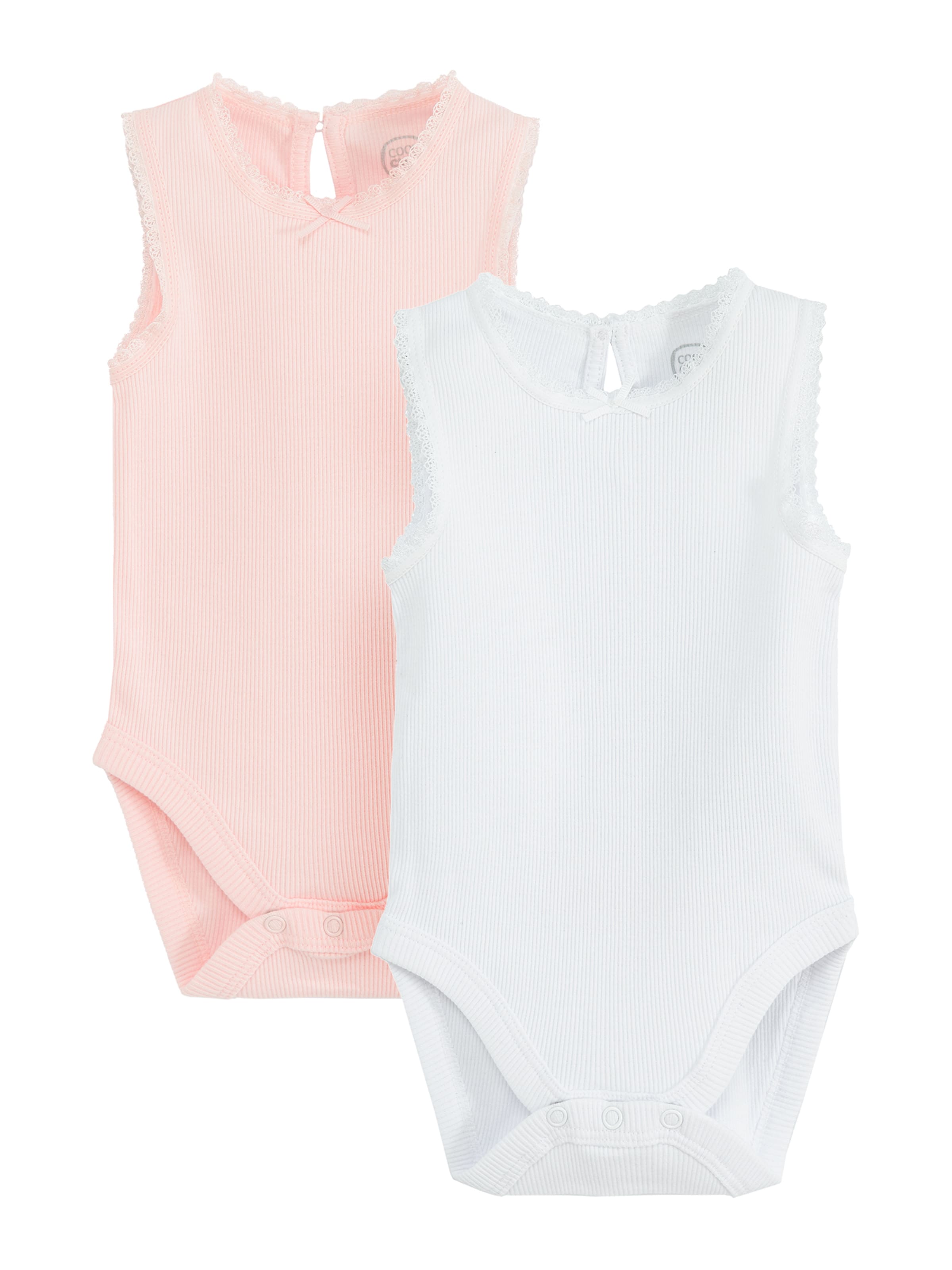 Cool Club - Macacão/Body em rosa: frente