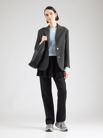 JDY Sweter 'JDYRomance' w kolorze niebieski