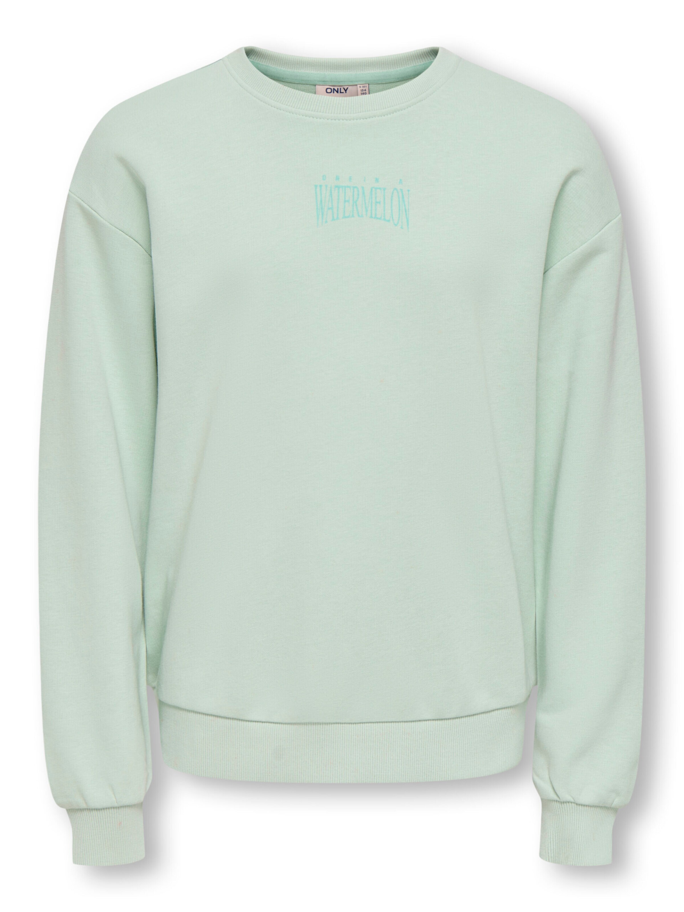 ONLY Sweatshirt in Green: front