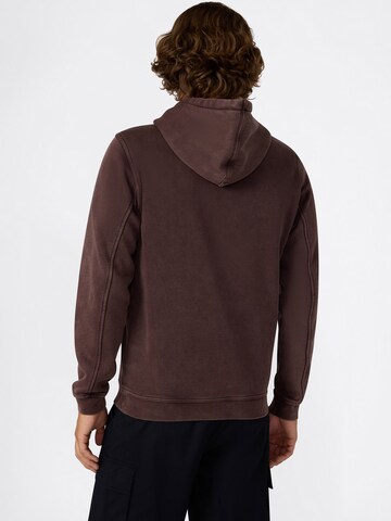Champion Authentic Athletic Apparel Mikina – hnědá