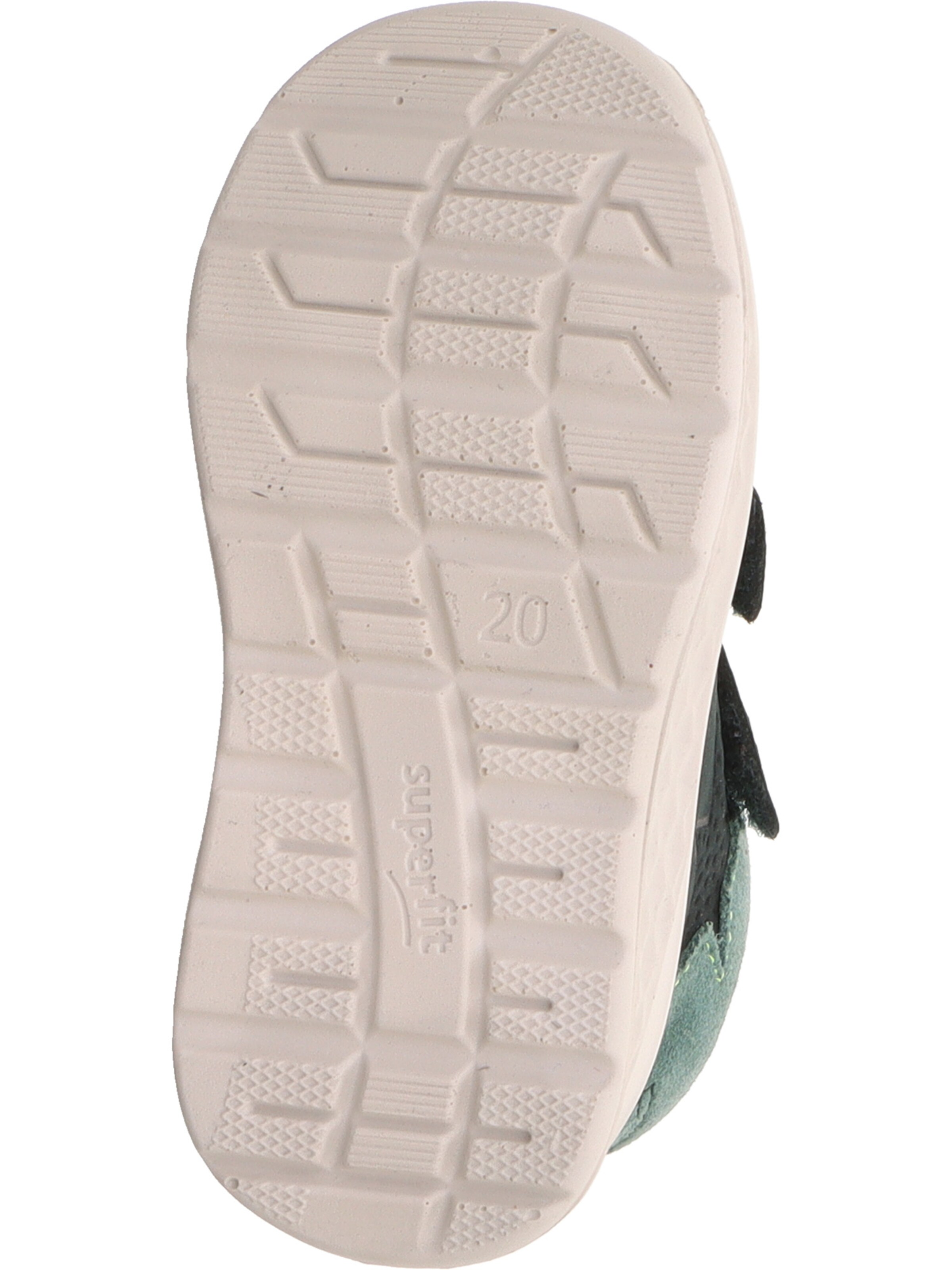 SUPERFIT First-Step Shoes 'Breeze' in Black