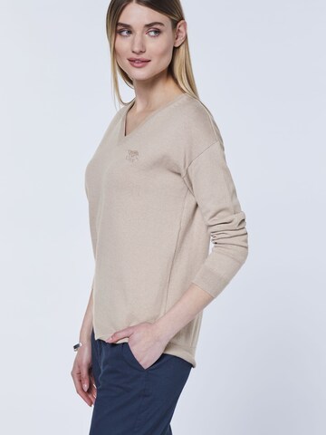 Polo Sylt Pullover in Grau