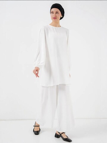 Bigdart - Calças de fato em branco