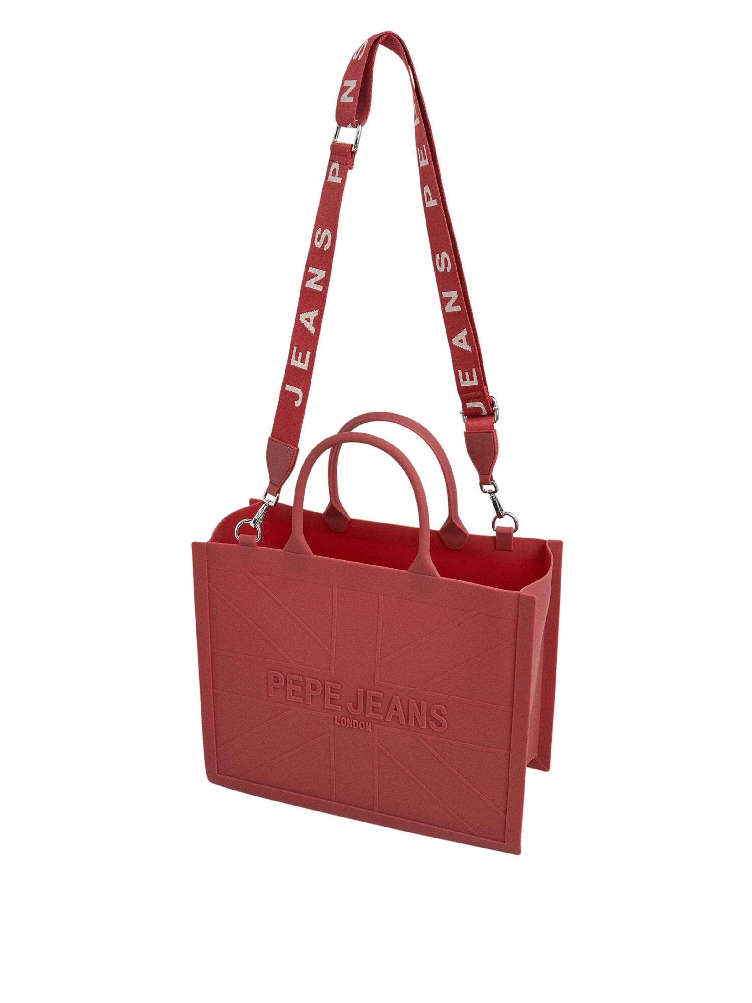 Borsa a mano 'GABRIELLE' di Pepe Jeans in rosso