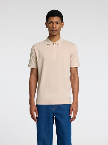 Maglietta 'SLHFave' di SELECTED HOMME in beige: frontale
