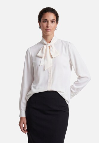 usha BLACK LABEL Blouse in Beige: voorkant