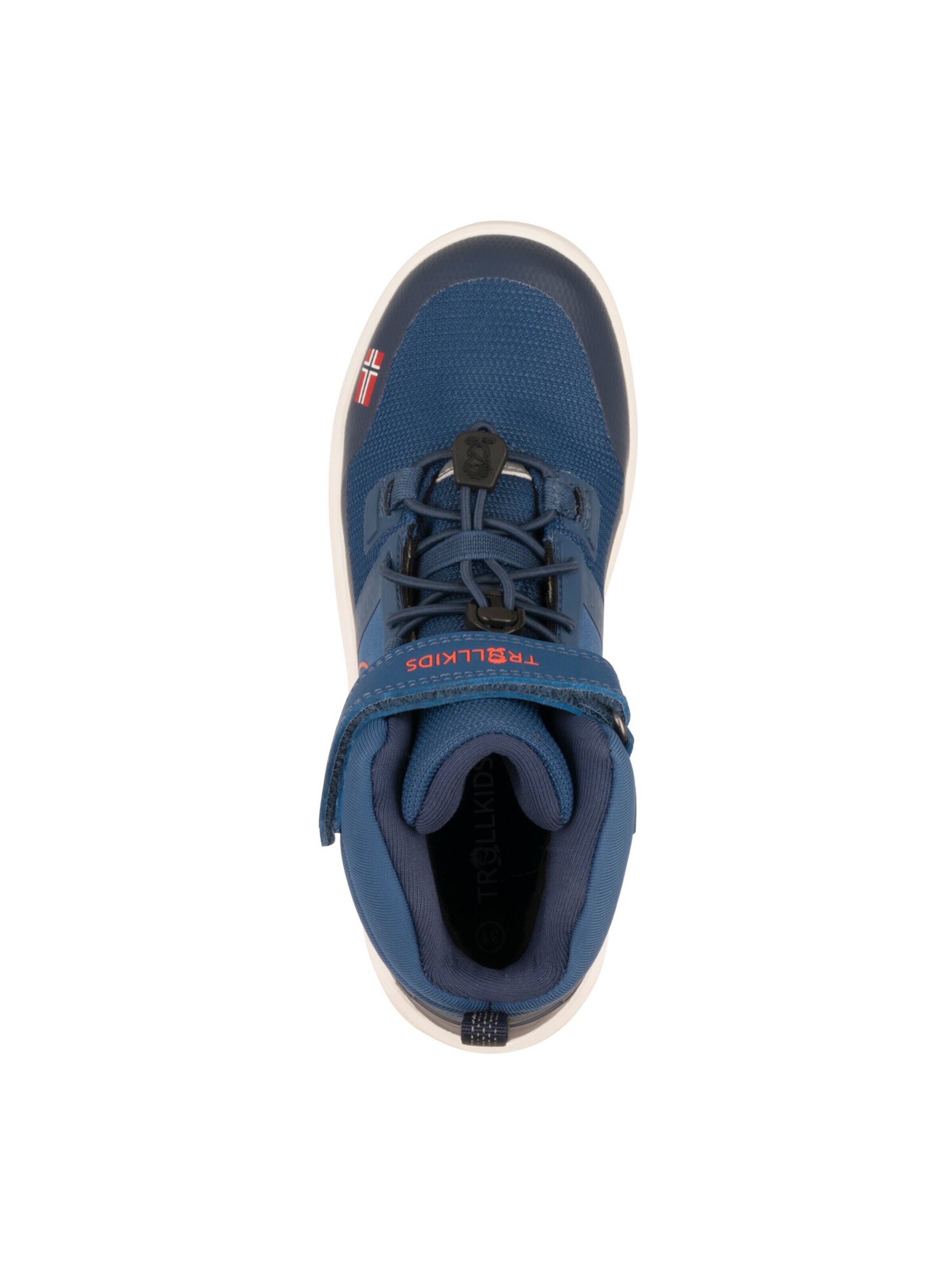 TROLLKIDS Snow Boots in Blue