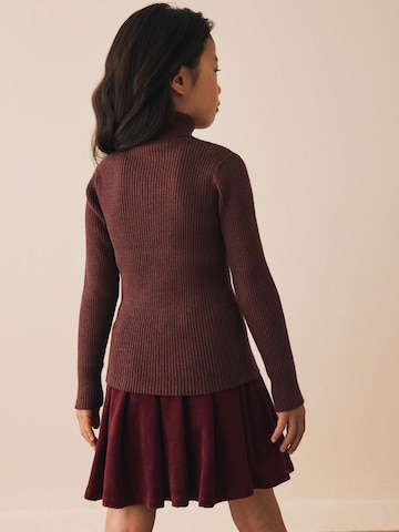 Next Pullover i brun