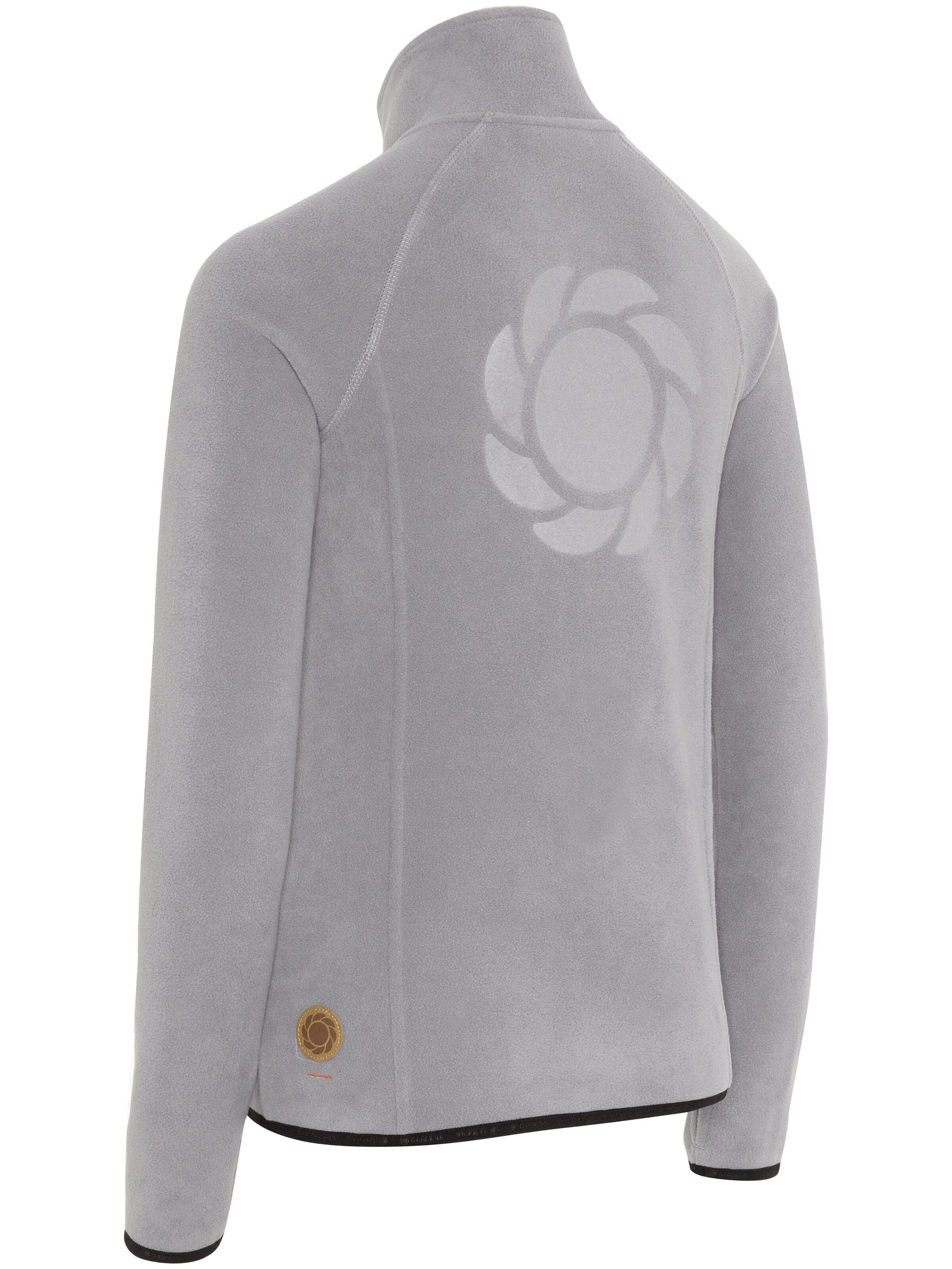 Gardena Fleece Jacket in Grey