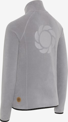 Gardena Fleecejacke in Grau