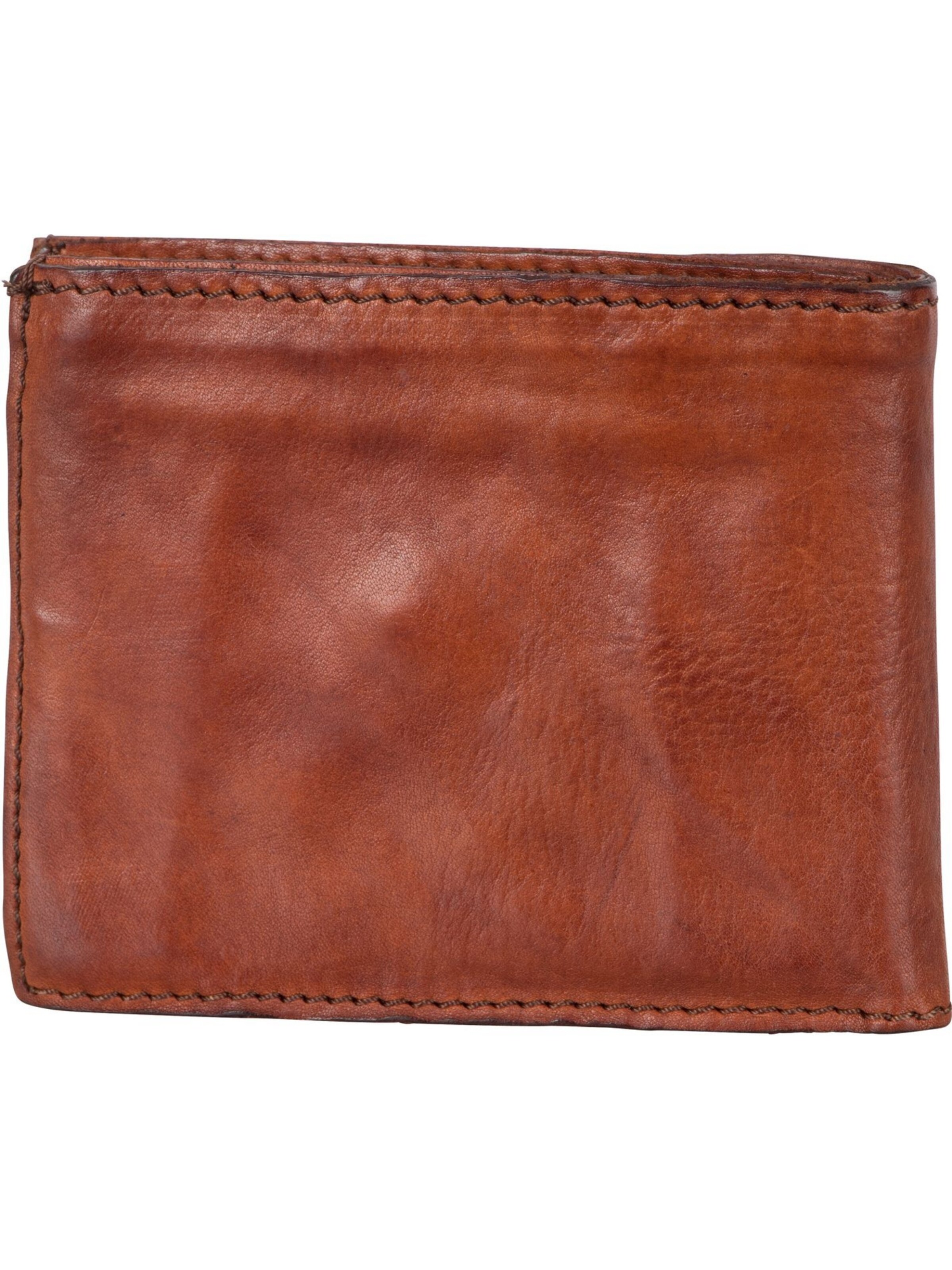 Portamonete 'Orgoglio' di Campomaggi in marrone