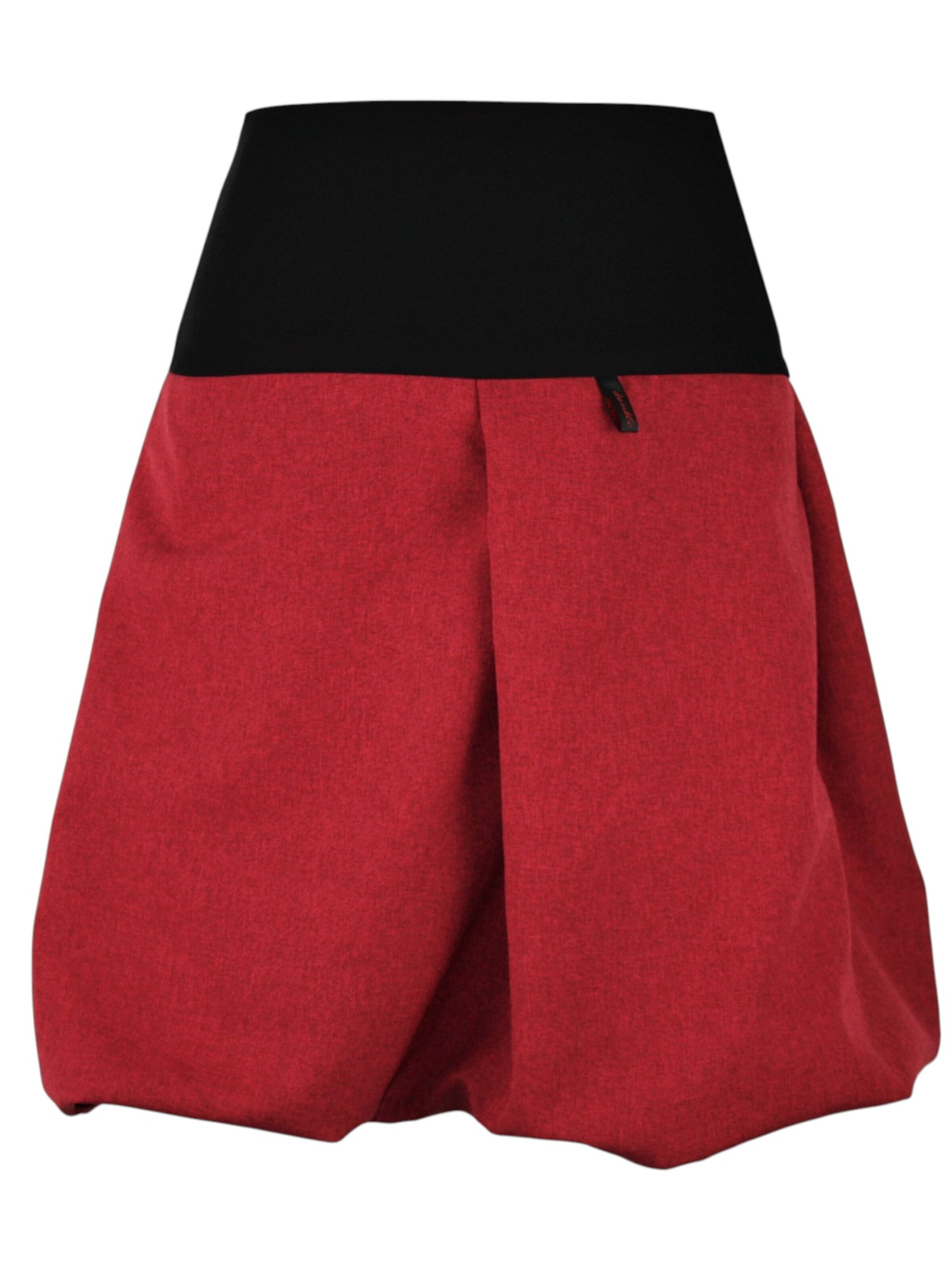 dunkle design Skirt in Red: front