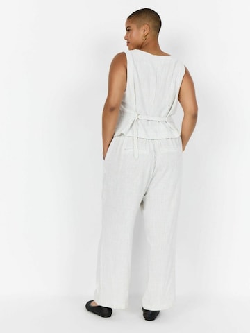 Wasabi Concept Normální Kalhoty ' WA-SANILLA 3 ' – bílá