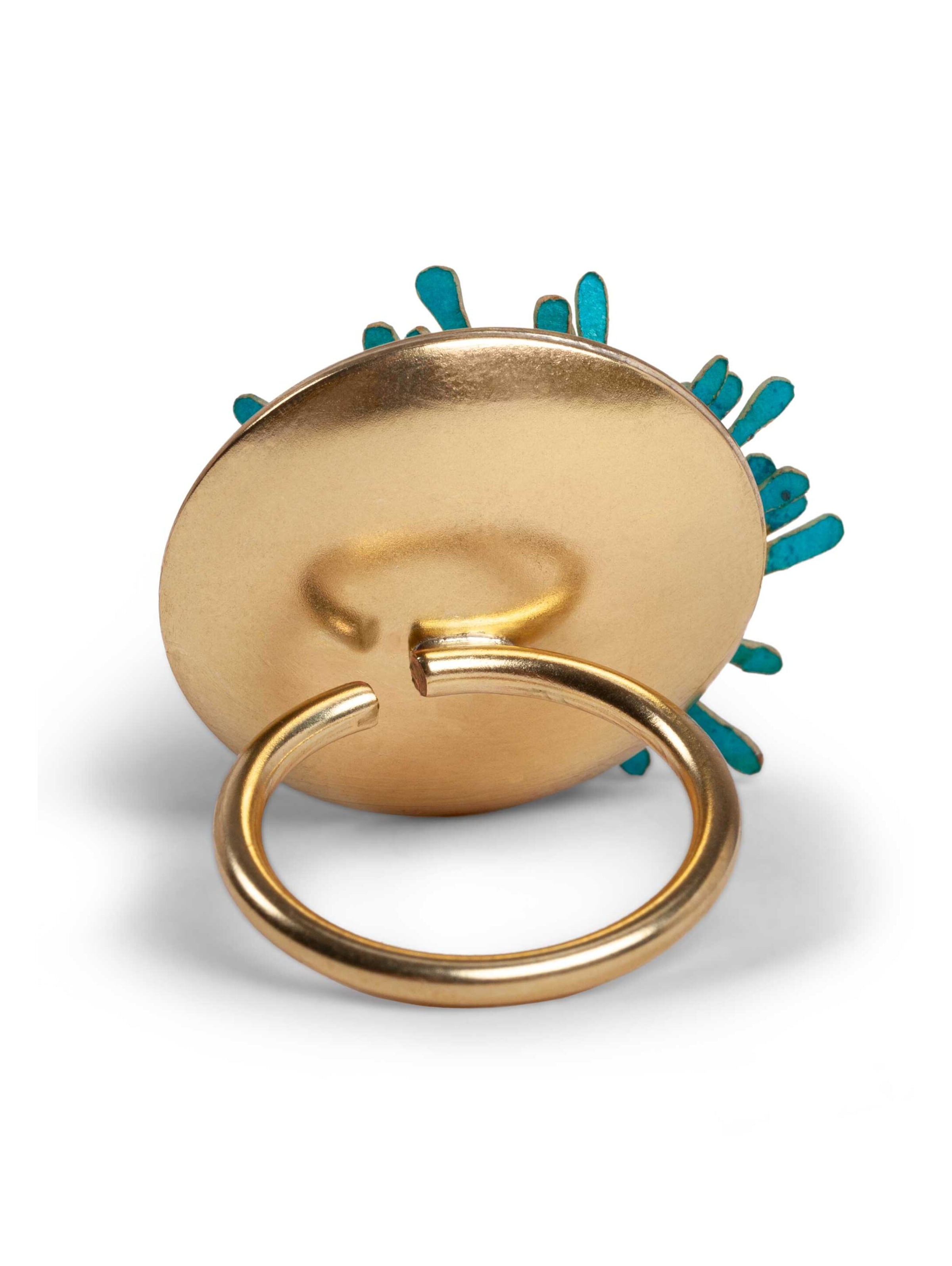 Gretchen Ring 'Pam Pem' in Gold