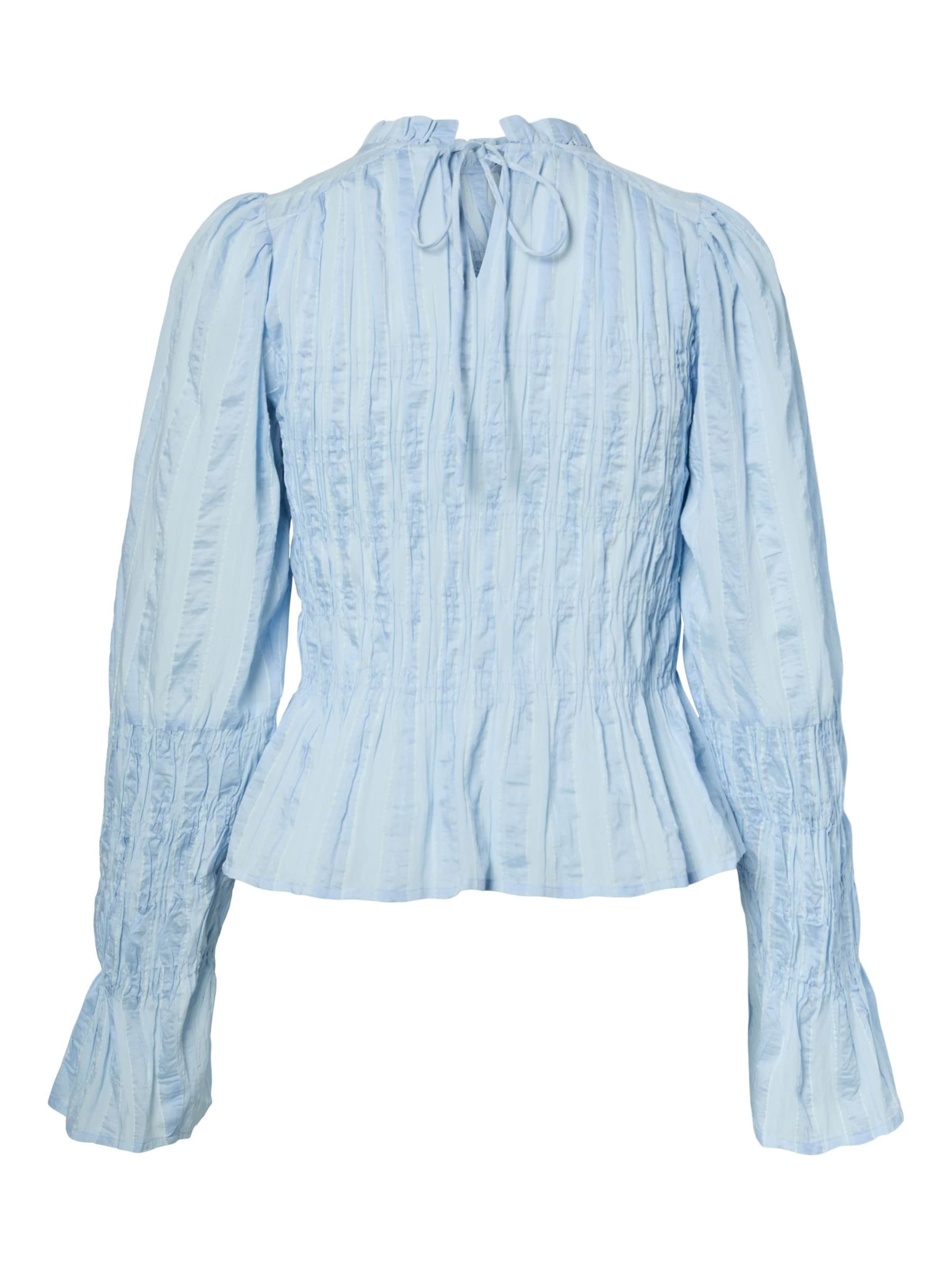 Chemisier 'YASRava Smok' YAS en bleu