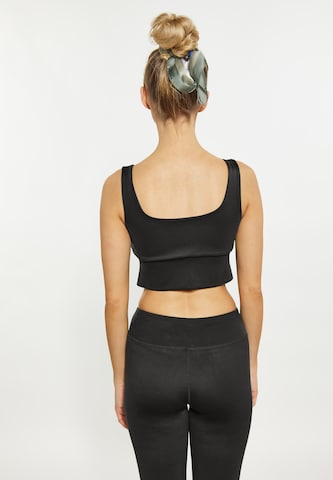 IZIA Bustier Top in Zwart