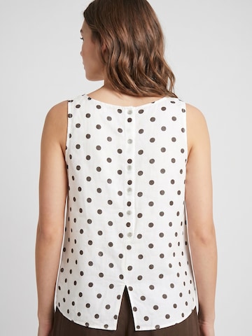 Sublevel Blouse in Wit