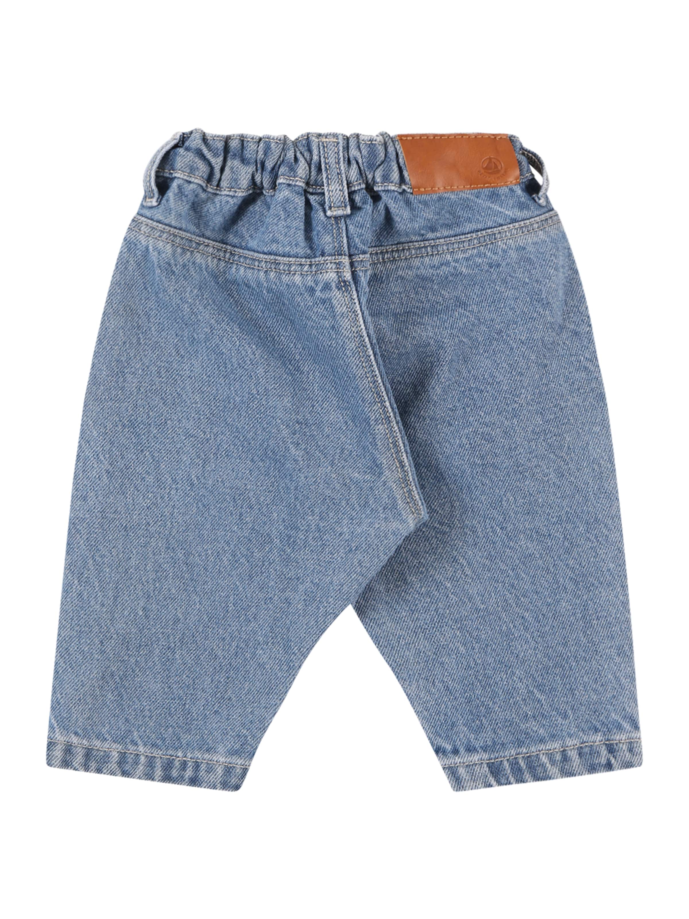 PETIT BATEAU Regular Jeans i blå