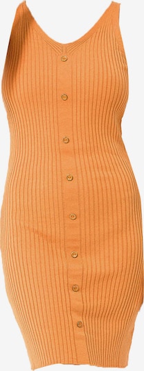 Megzta suknelė iš Dandalo, spalva – oranžinė, Prekių apžvalga