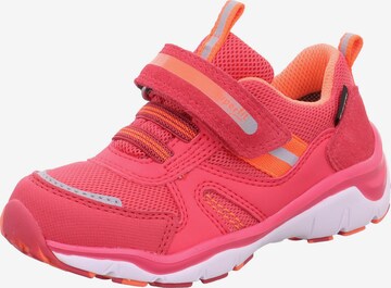 Baskets SUPERFIT en rose : devant