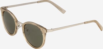 Occhiali da sole di LE SPECS in beige: frontale