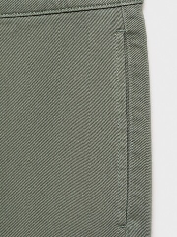 MANGO MAN Regular Jeans 'CHET' in Green