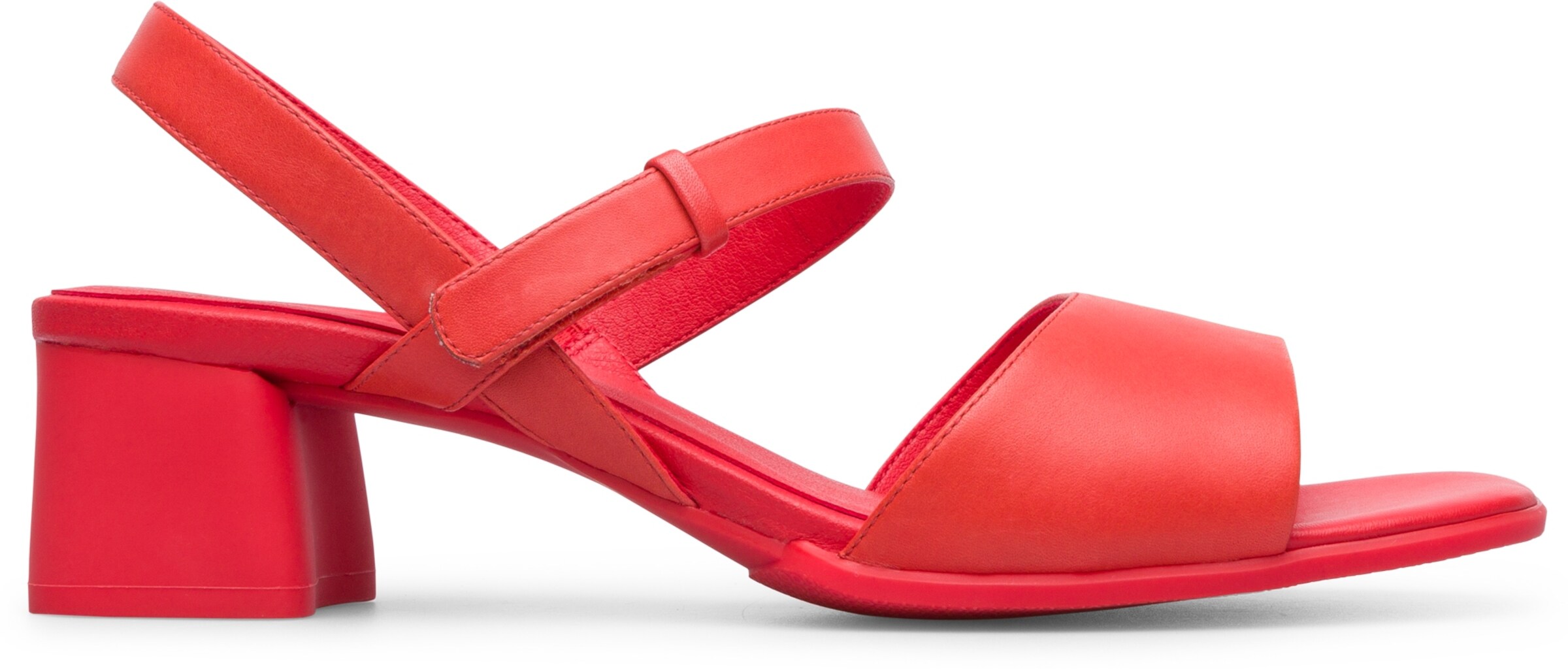 CAMPER Strap sandal ' Katie ' in Red