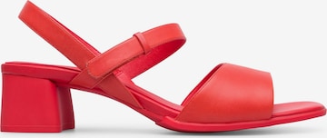 CAMPER Strap Sandals ' Katie ' in Red