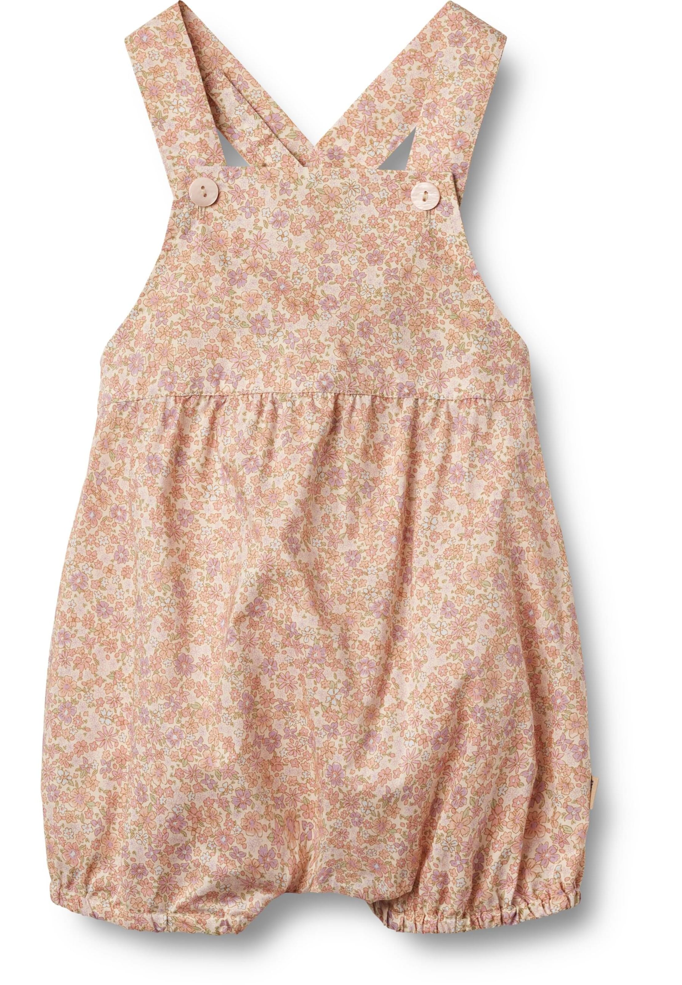 WHEAT Tapered Tuinbroek 'Ditte' in Beige: voorkant