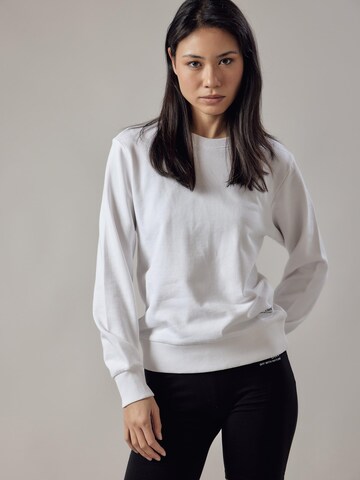 OWN Off With Nature Sweatshirt 'Felpa Girocollo'‌‌‌‌‌‌‌‌ in Weiß: Vorderseite
