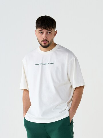 ABOUT YOU x Dardan Shirt 'Luke' in White: front