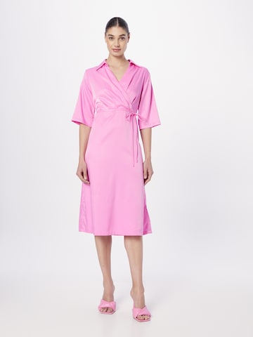 SISTERS POINT Dress 'VISOLA' in Pink: front